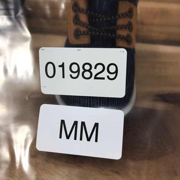 Step & Stride Blue High Top Hook and Loop Sneakers Little Kids Size 7 - Picture 7 of 7